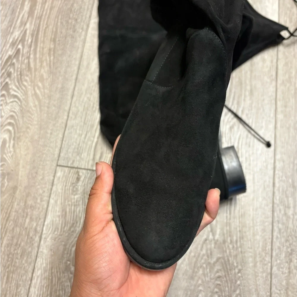 Stuart Weitzman black  Over-the-Knee Boots